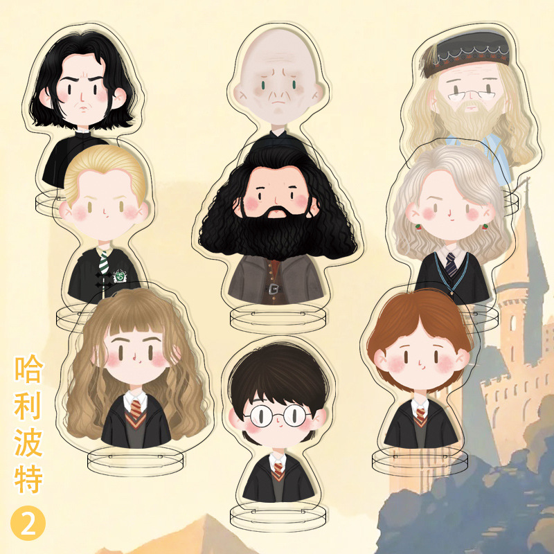 Set standee harry poster mẫu 2