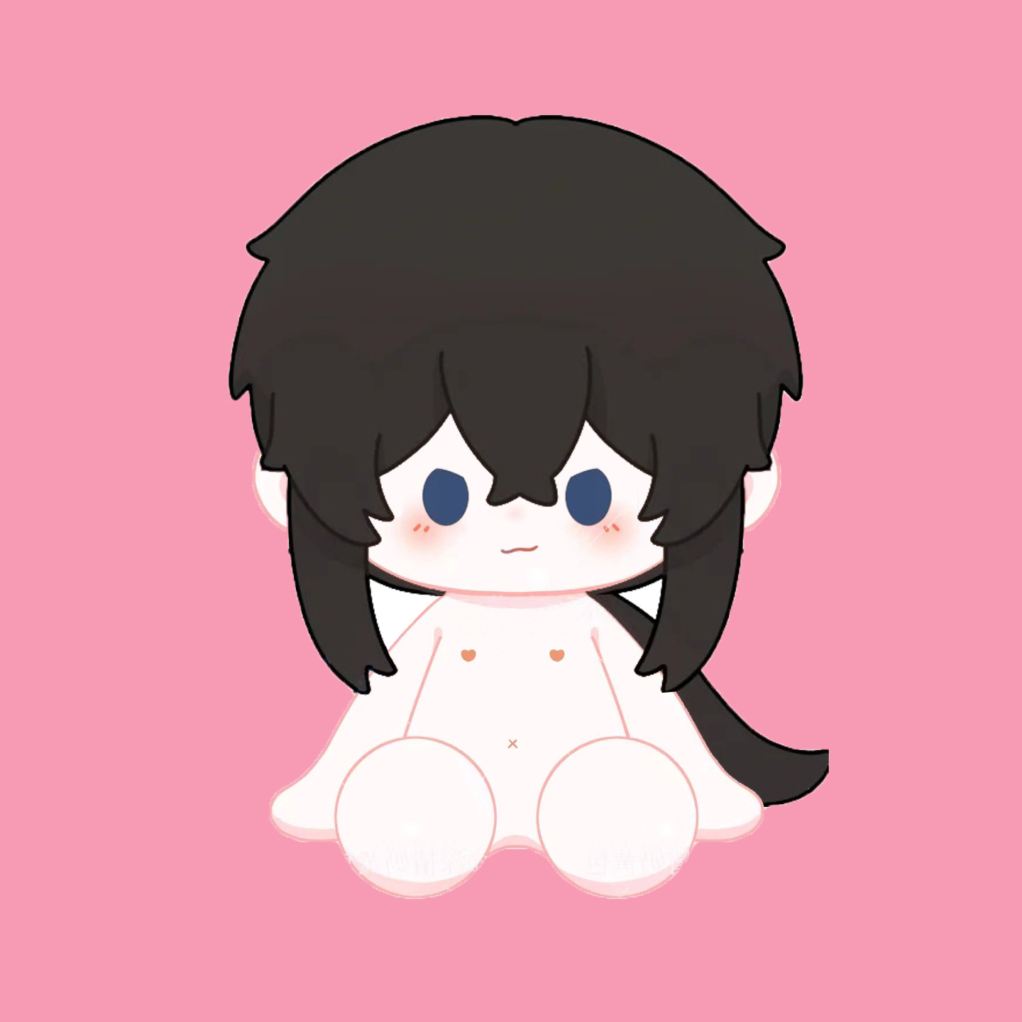 Doll Ta phong thần trong trò chơi kinh dị 40cm Mẫu 1