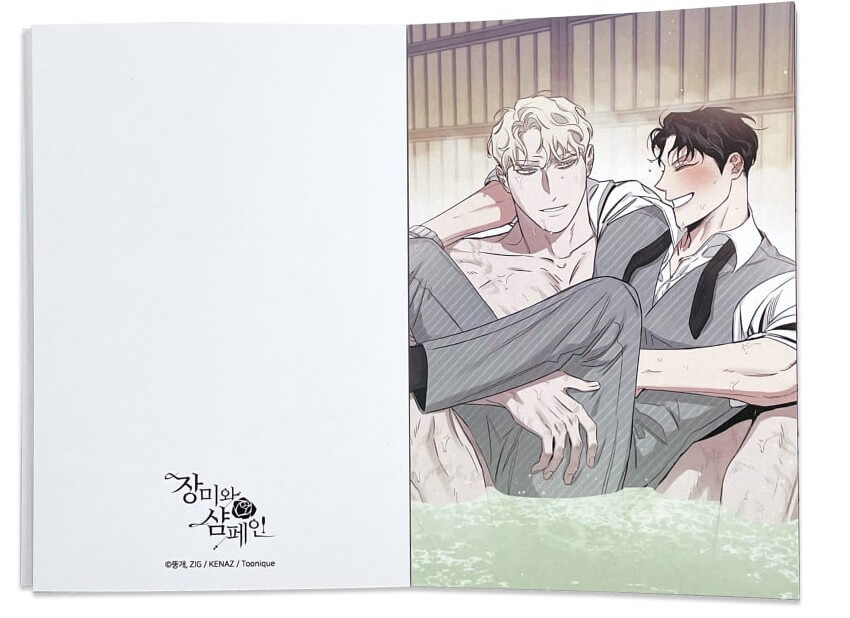 Bộ sưu tập bưu thiếp/ Artbook Hoa hồng và rượu vang [HÀNG CHÍNH HÃNG]