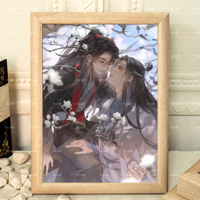 Khung ảnh Ma đạo tổ sư 17*21cm mẫu 5