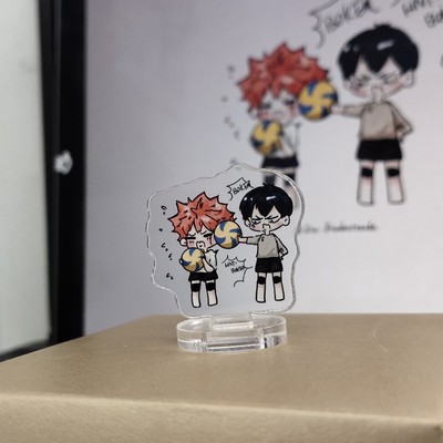 Standee Haikyuu 3cm hàng artist mẫu kagehina