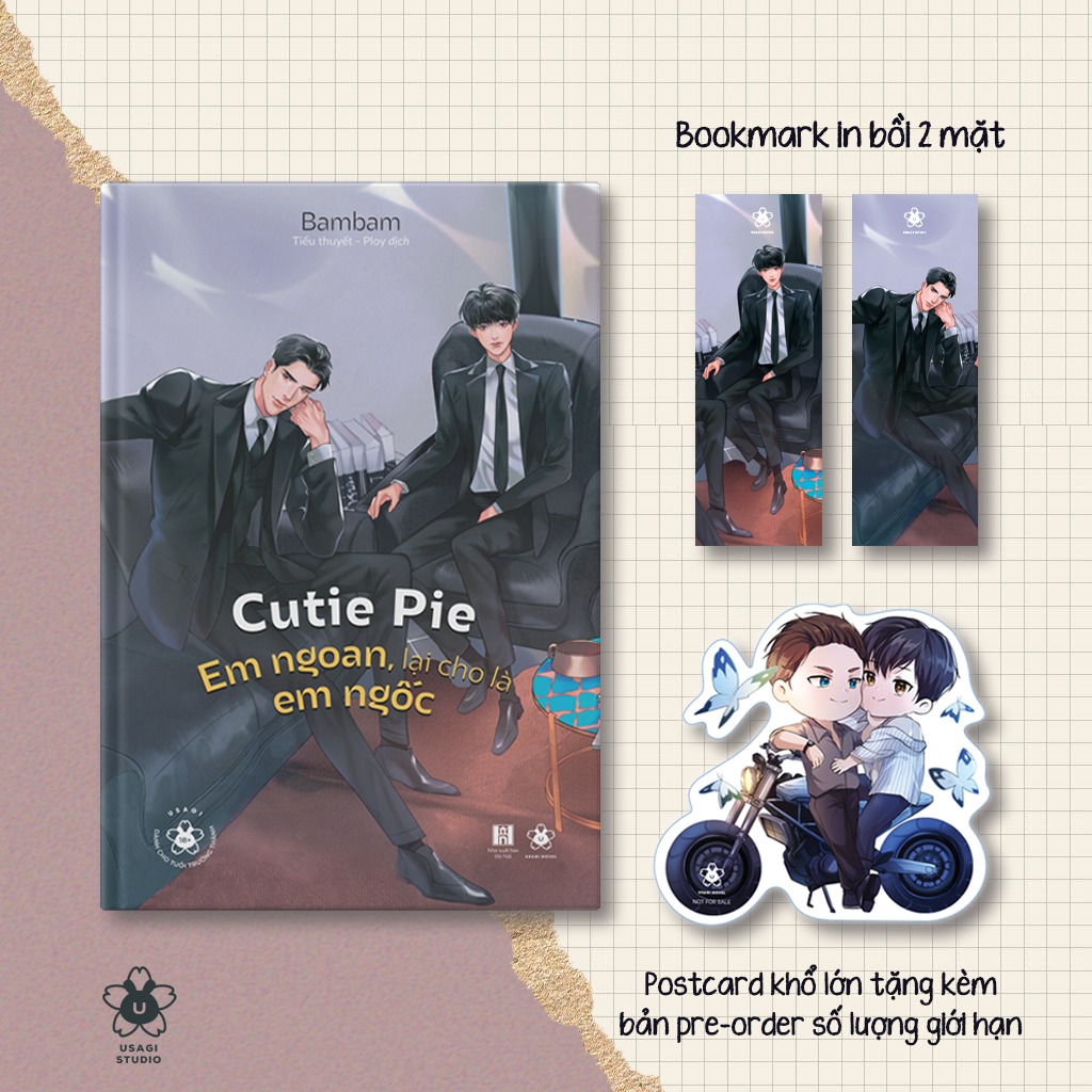 CUTIE PIE - EM NGOAN, LẠI CHO LÀ EM NGỐC [BẢN ĐẶC BIỆT]
