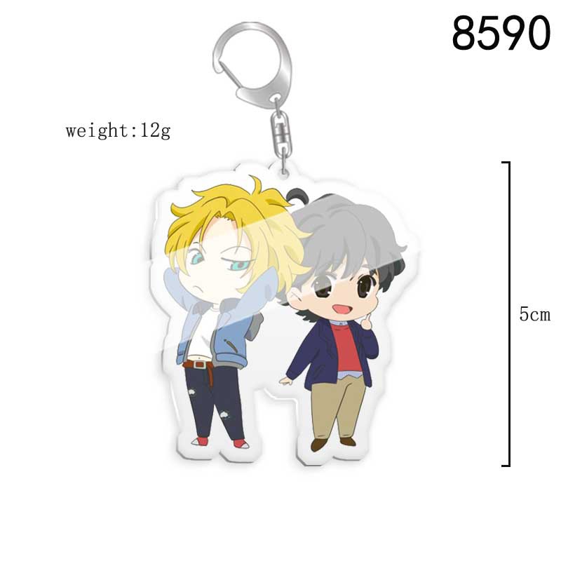 Móc khóa Banana Fish mẫu 2