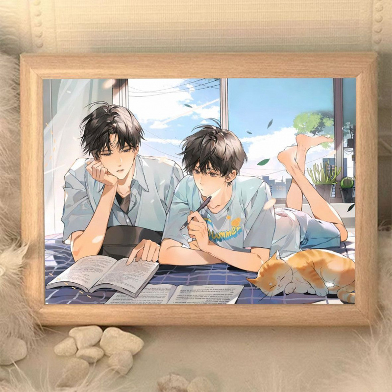 Khung ảnh Mỗ Mỗ 12*17cm Mẫu 6