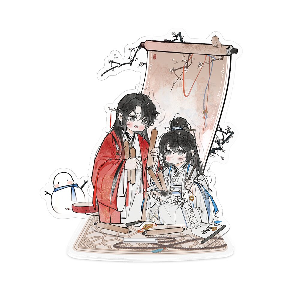 Standee Phán quan chính hãng Mẫu 4