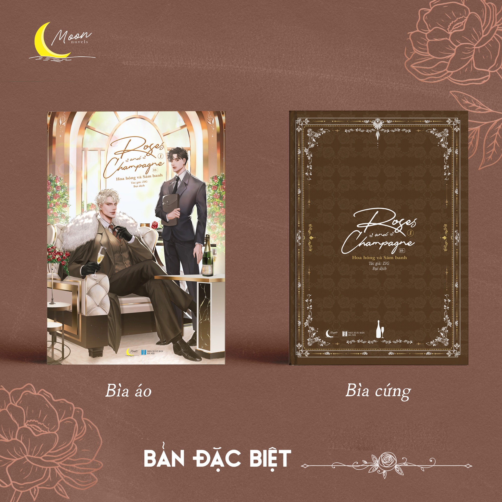 HOA HỒNG VÀ SÂM BANH TẬP 1 [BẢN ĐẶC BIỆT]