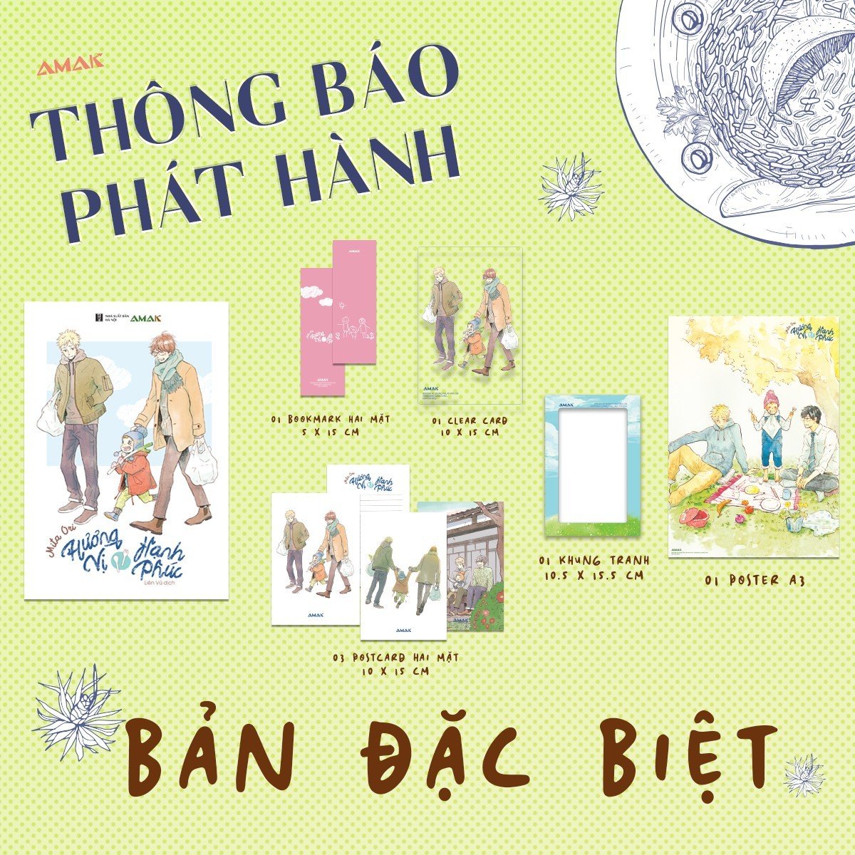 Hương vị hạnh phúc (Bản Đặc Biệt)