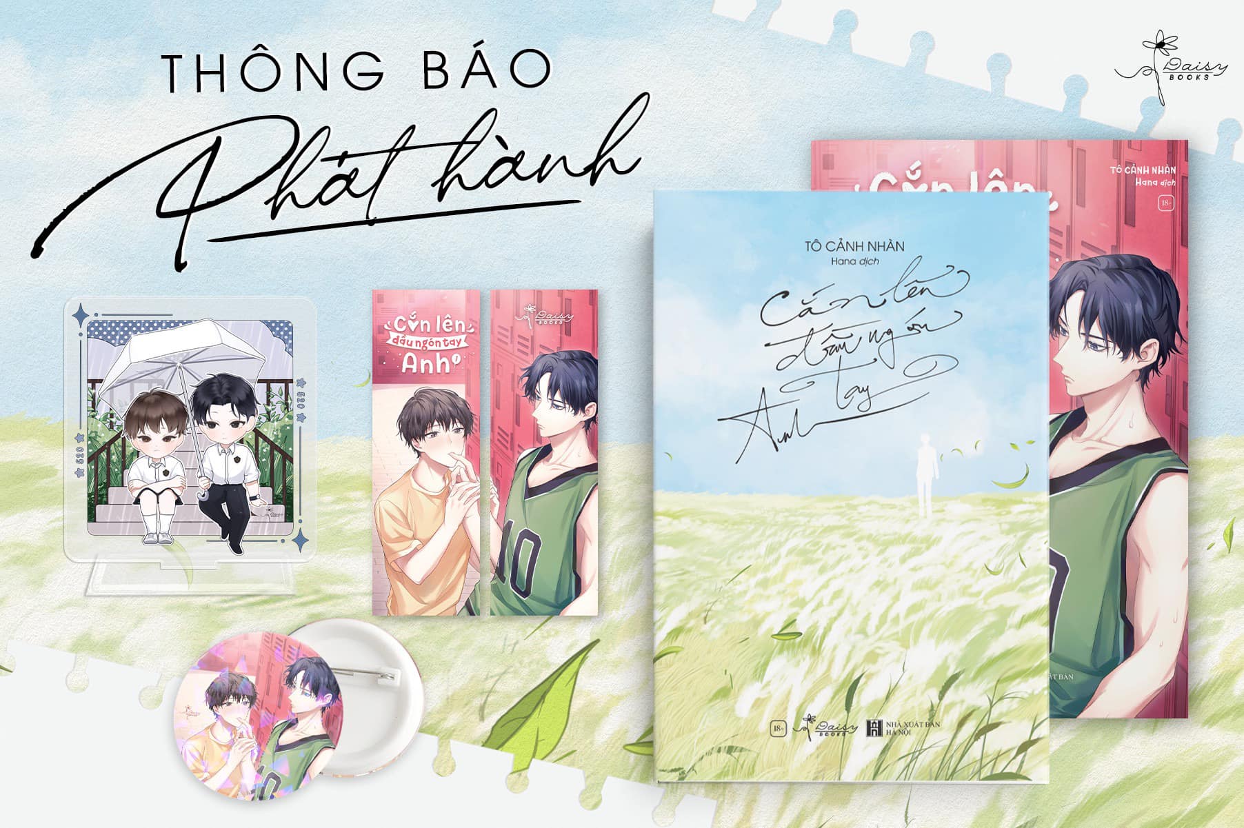 Sách Cắn Lên Đầu Ngón Tay Anh Tập 1 ( BẢN ĐẶC BIỆT )