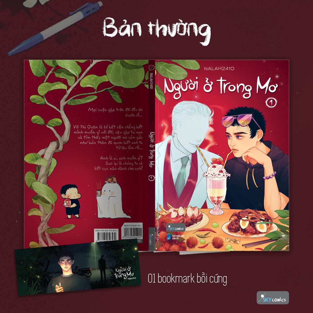 NGƯỜI Ở TRONG MƠ - TẬP 1 - Bản thường