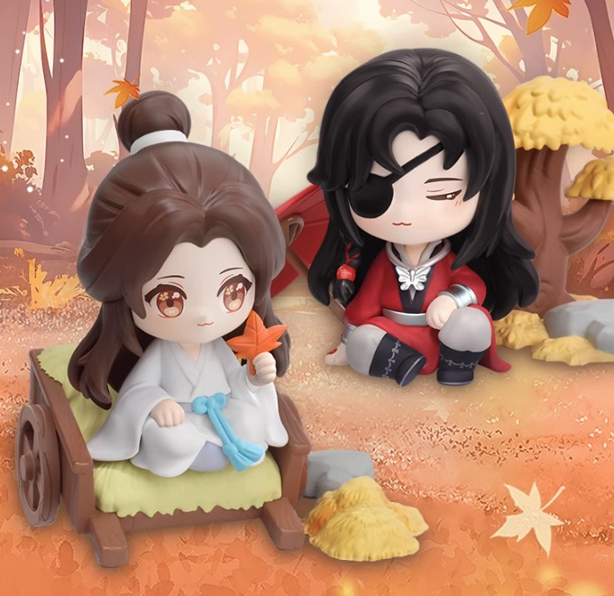 Figure/ Art toy Thiên quan tứ phúc Nhân phẩm MẪu 4 [HÀNG CHÍNH HÃNG]