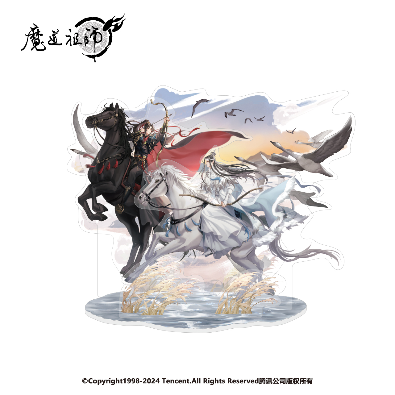 Standee Ma đạo tổ sư chính hãng Mẫu 110