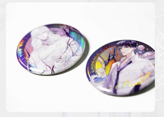 Set huy hiệu Ta phong thần trong trò chơi kinh dị [HÀNG CHÍNH HÃNG]