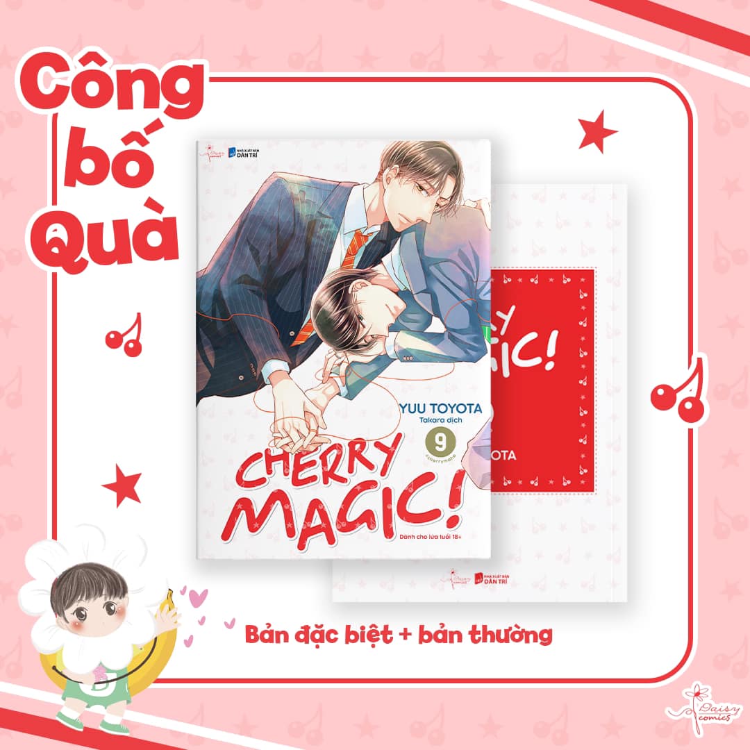 CHERRY MAGIC - Tập 9 - Bản thường