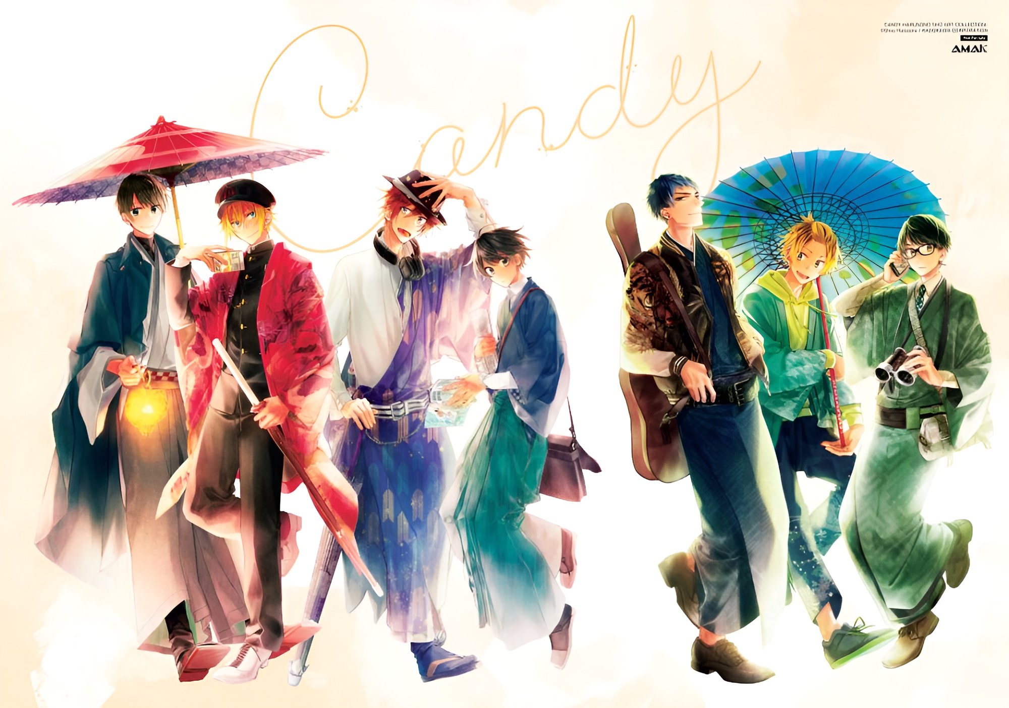 Artbook: CANDY - SHOU HARUSONO ART COLLECTION [bản Việt]
