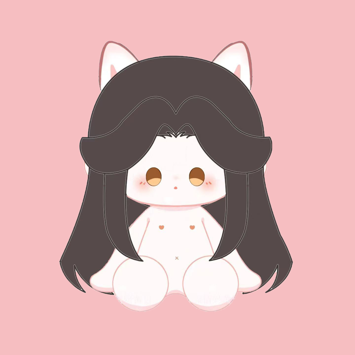 Doll Thiên quan tứ phúc 40cm mẫu 31
