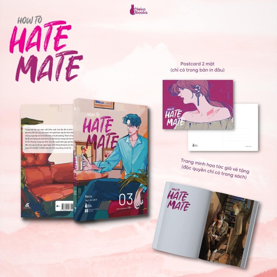 Truyện tranh How to hate mate Tập 3 [BẢN VIỆT]