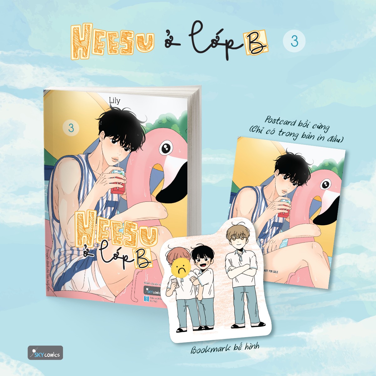 HEESU Ở LỚP B (TẬP 3)