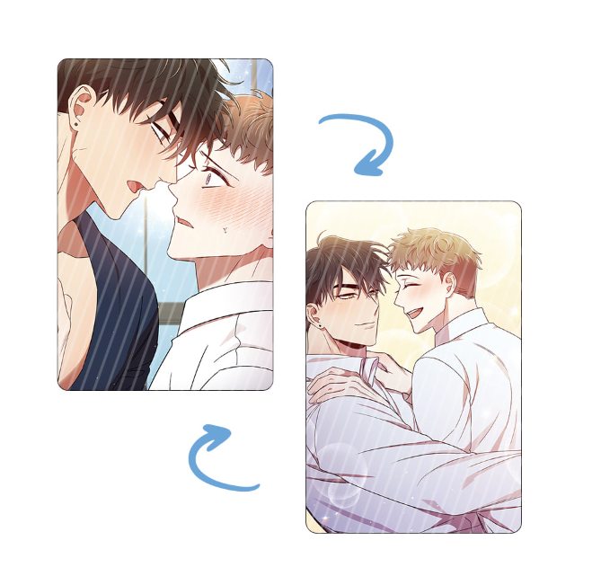 Set Lenti card Dự báo tính yêu - HÀNG CHÍNH HÃNG