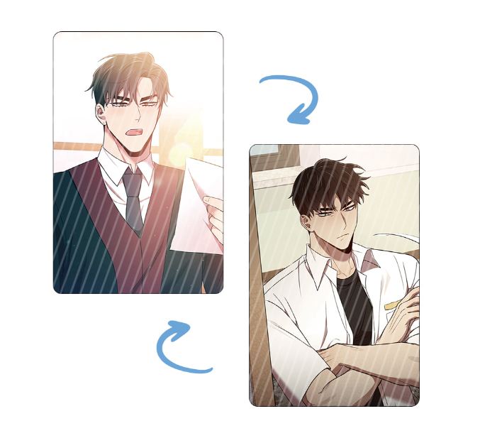 Set Lenti card Dự báo tính yêu - HÀNG CHÍNH HÃNG