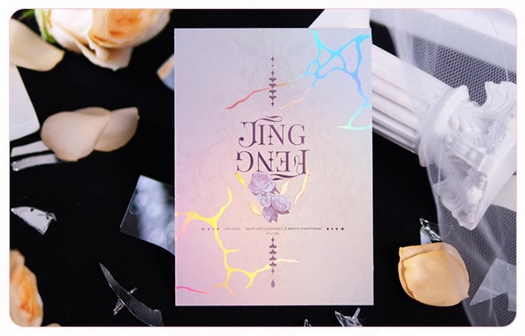 Set card Ta phong thần trong trò chơi kinh dị chính hãng- Mẫu 3