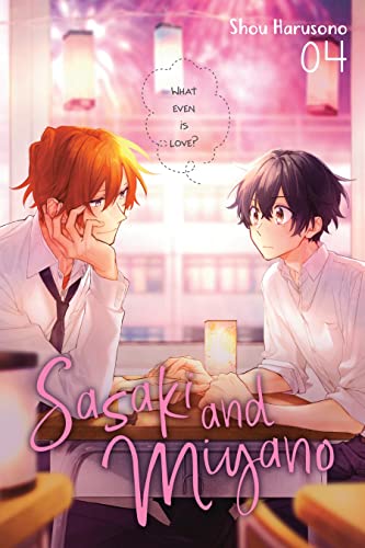 Sasaki and Miyano Vol. 4 - BẢN ANH [HÀNG ORDER]