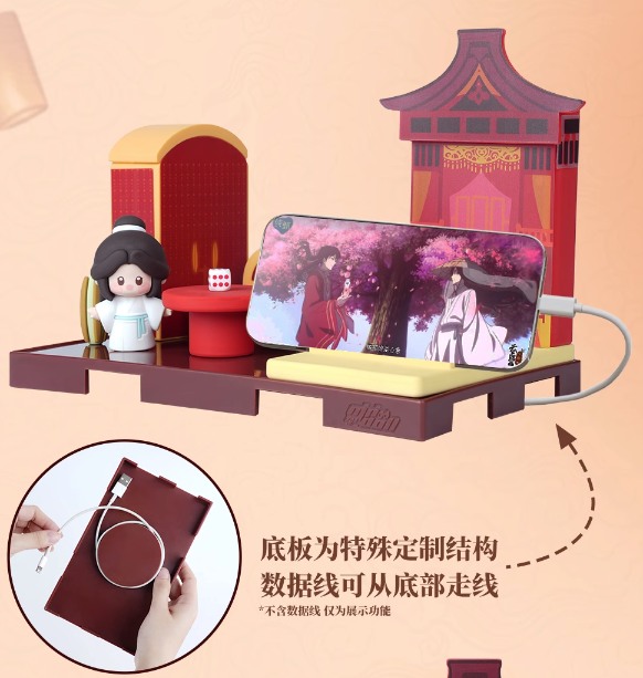 Bộ đồ chơi Búp bê Thiên quan tứ phúc hàng chính hãng mẫu 8