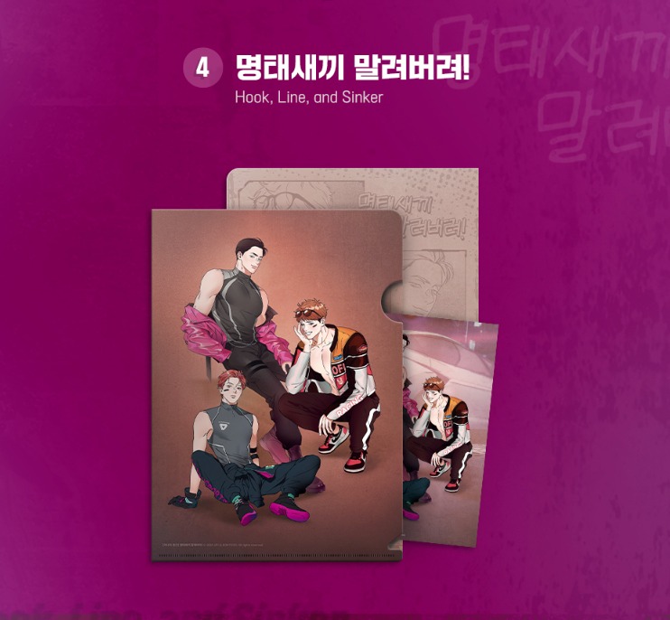 Clearfile Another Pink các bộ: Quỷ Thê (Haunted by desire)....