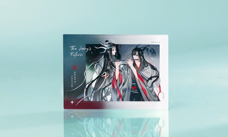 "Card arcylic Ma đạo tổ sư chính hãng Mẫu 1 "