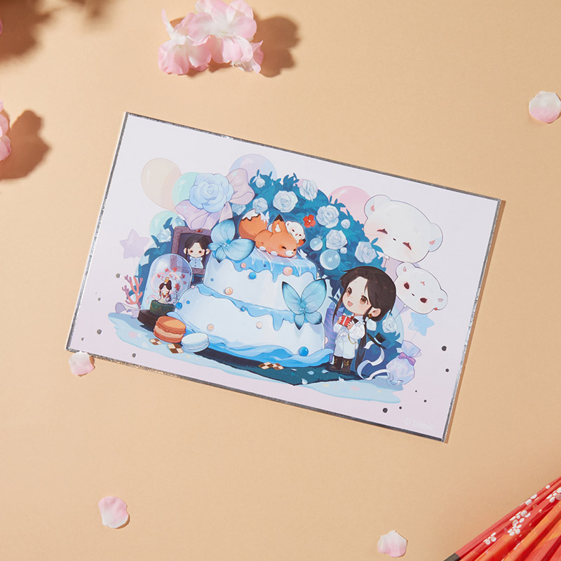 Shikishi Thiên quan tứ phúc hàng chính hãng mẫu 14