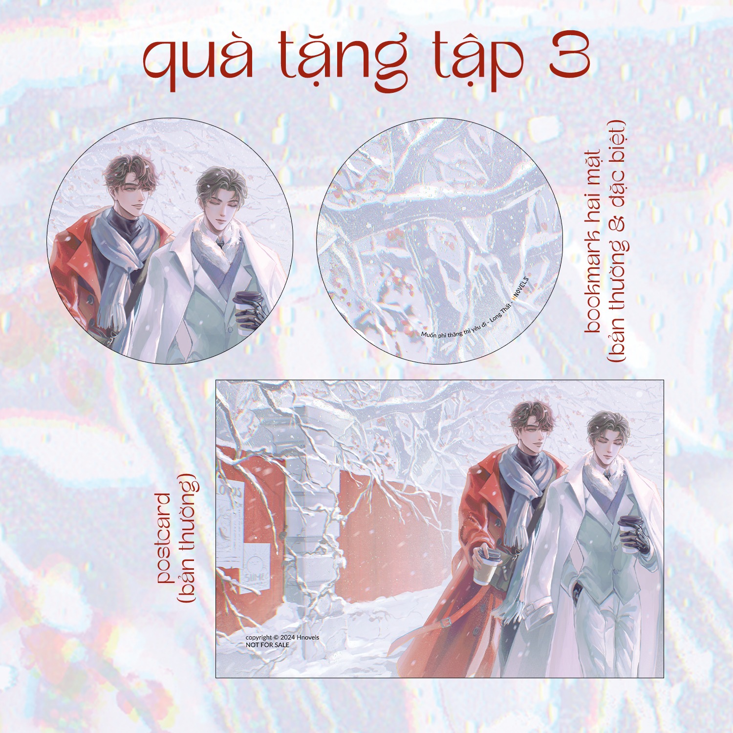 MUỐN PHI THĂNG THÌ YÊU ĐI - TẬP 3 -  BẢN ĐẶC BIỆT