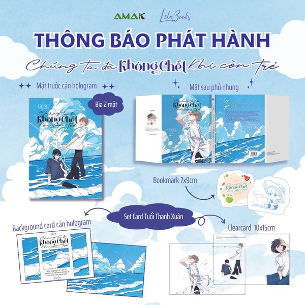 Truyện tranh CHÚNG TA ĐÃ KHÔNG CHẾT KHI CÒN TRẺ