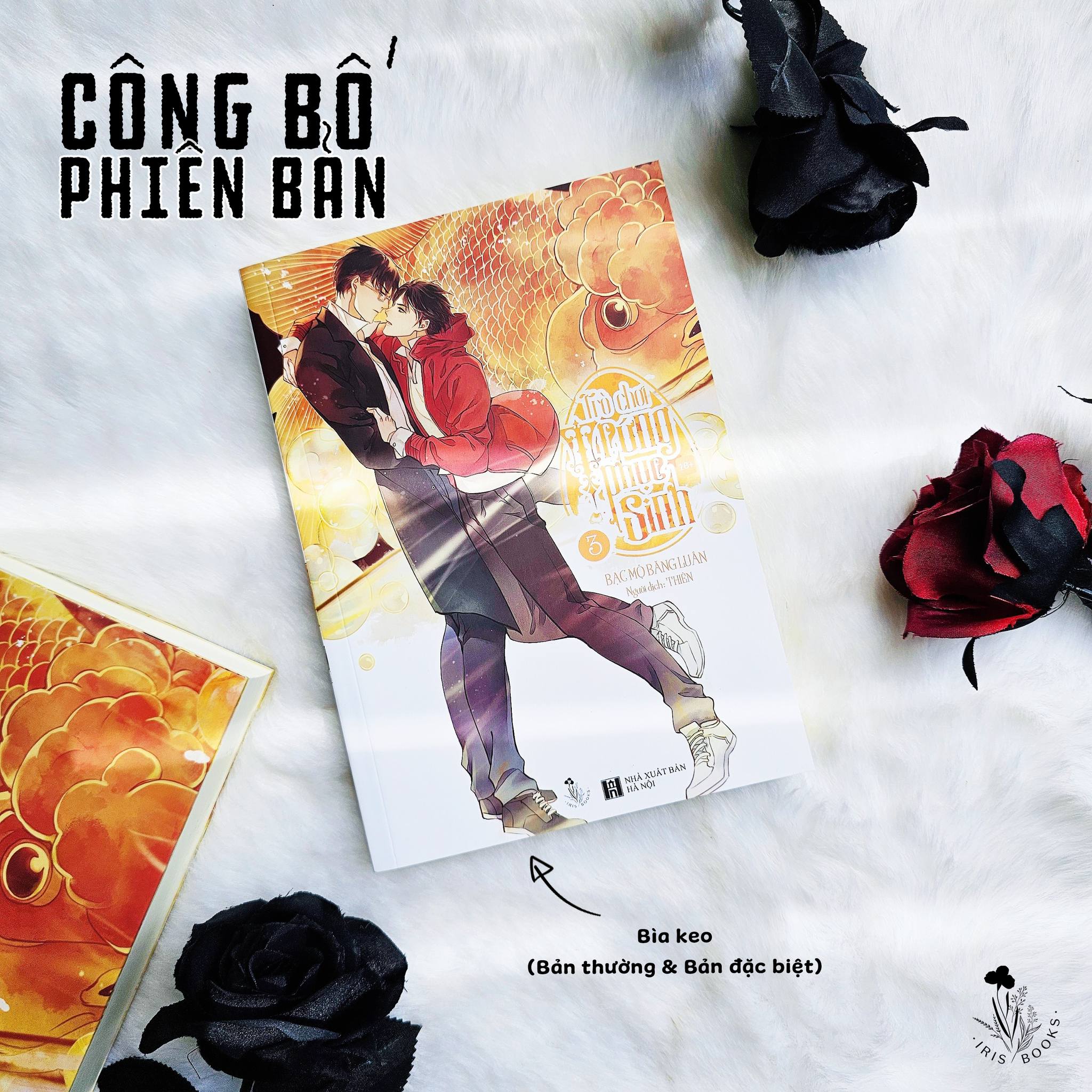 TRÒ CHƠI TRỨNG PHỤC SINH - TẬP 3 [BẢN ĐẶC BIỆT]