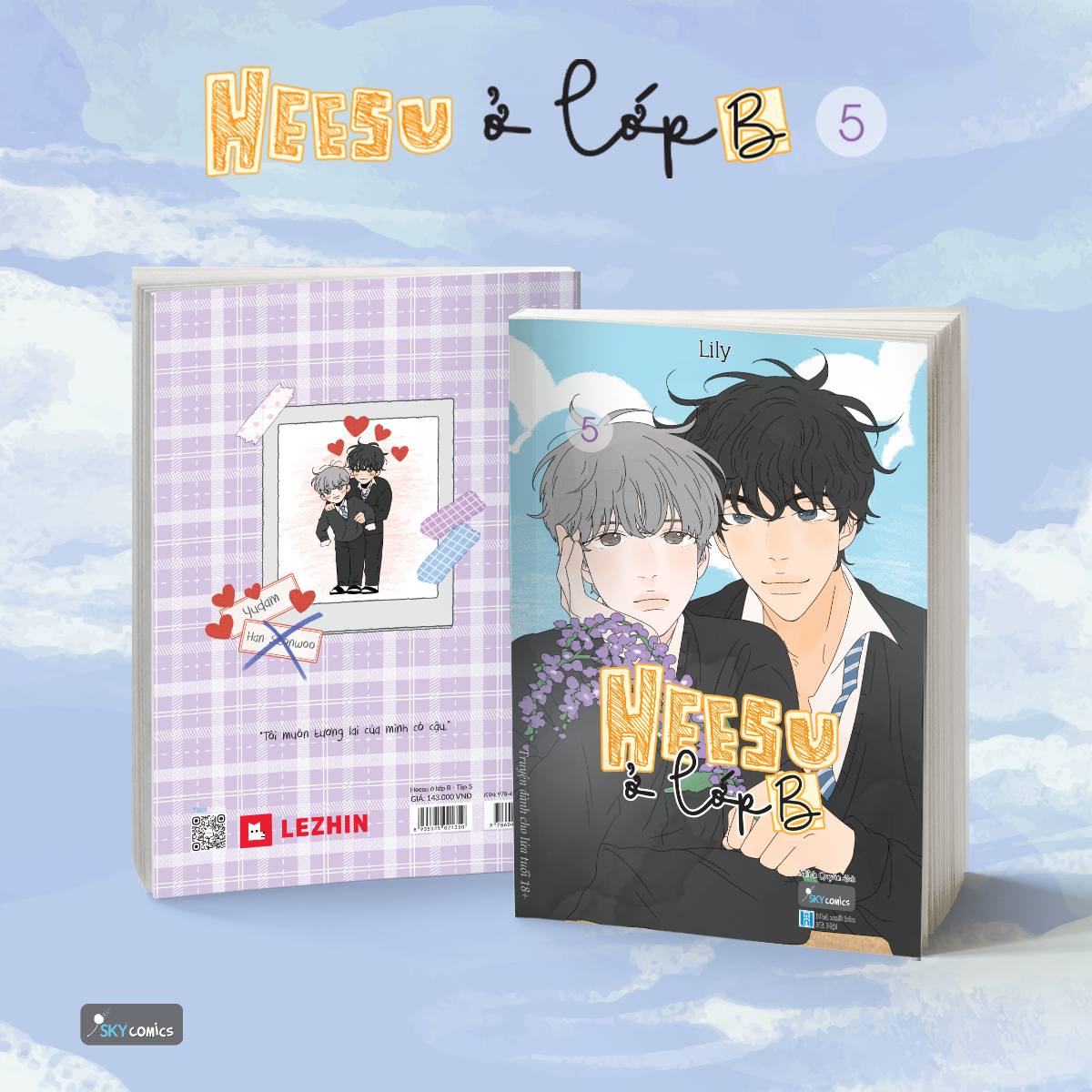 HEESU Ở LỚP B (TẬP 5)