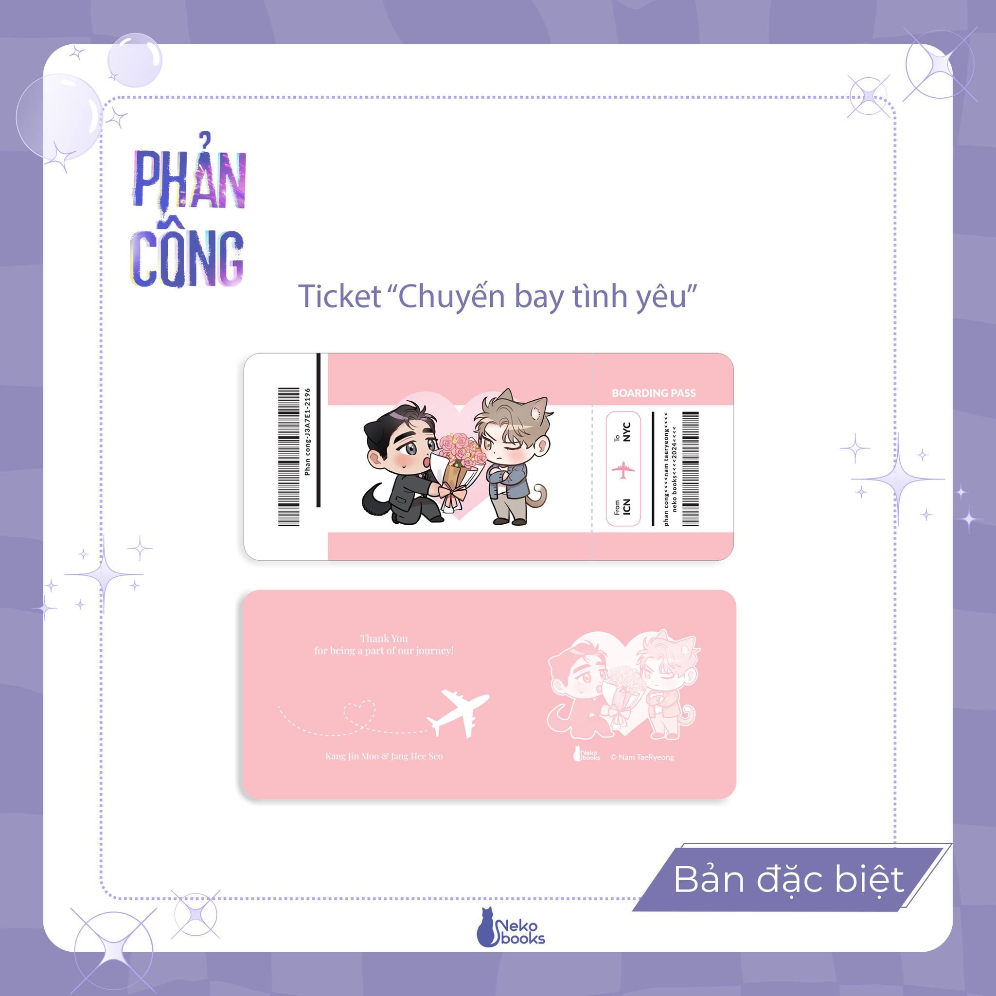 Tiểu thuyết PHẢN CÔNG [BẢN ĐẶC BIỆT]