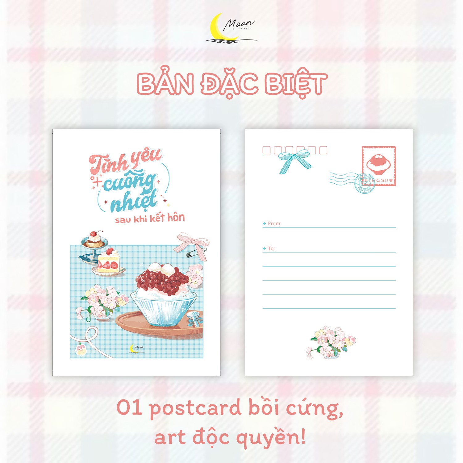 Tiểu thuyết TÌNH YÊU CUỒNG NHIỆT SAU KHI KẾT HÔN [BẢN ĐẶC BIỆT]