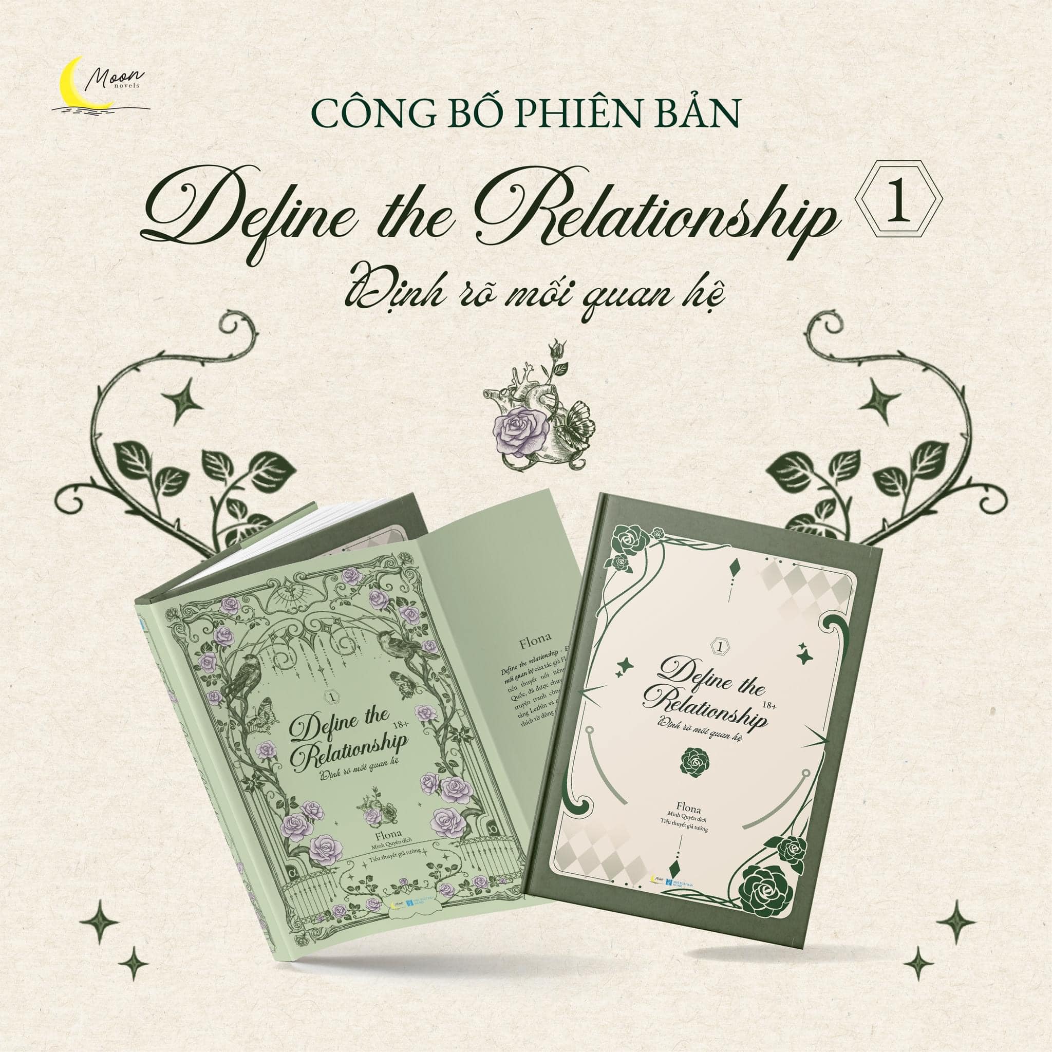 DEFINE THE RELATIONSHIP - ĐỊNH RÕ MỐI QUAN HỆ - TẬP 1 [BẢN ĐẶC BIỆT]