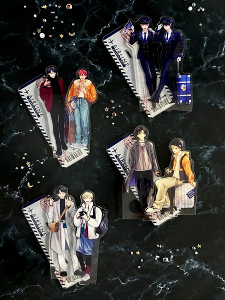 Standee Kimi ni Sosogu 100dB chính hãng Mẫu 1