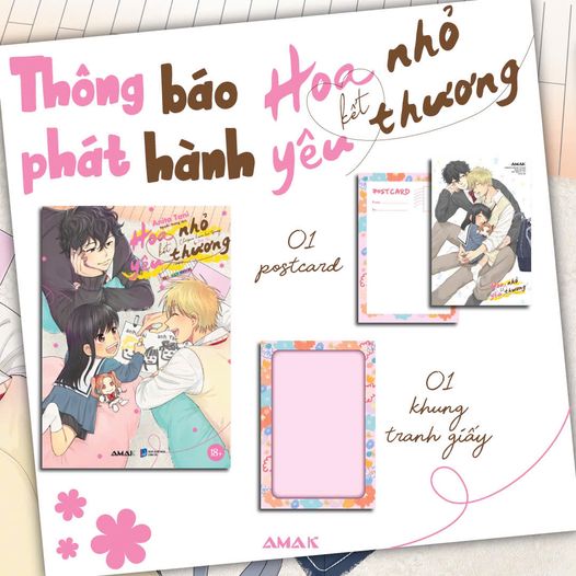 Truyện tranh HOA NHỎ KẾT YÊU THƯƠNG