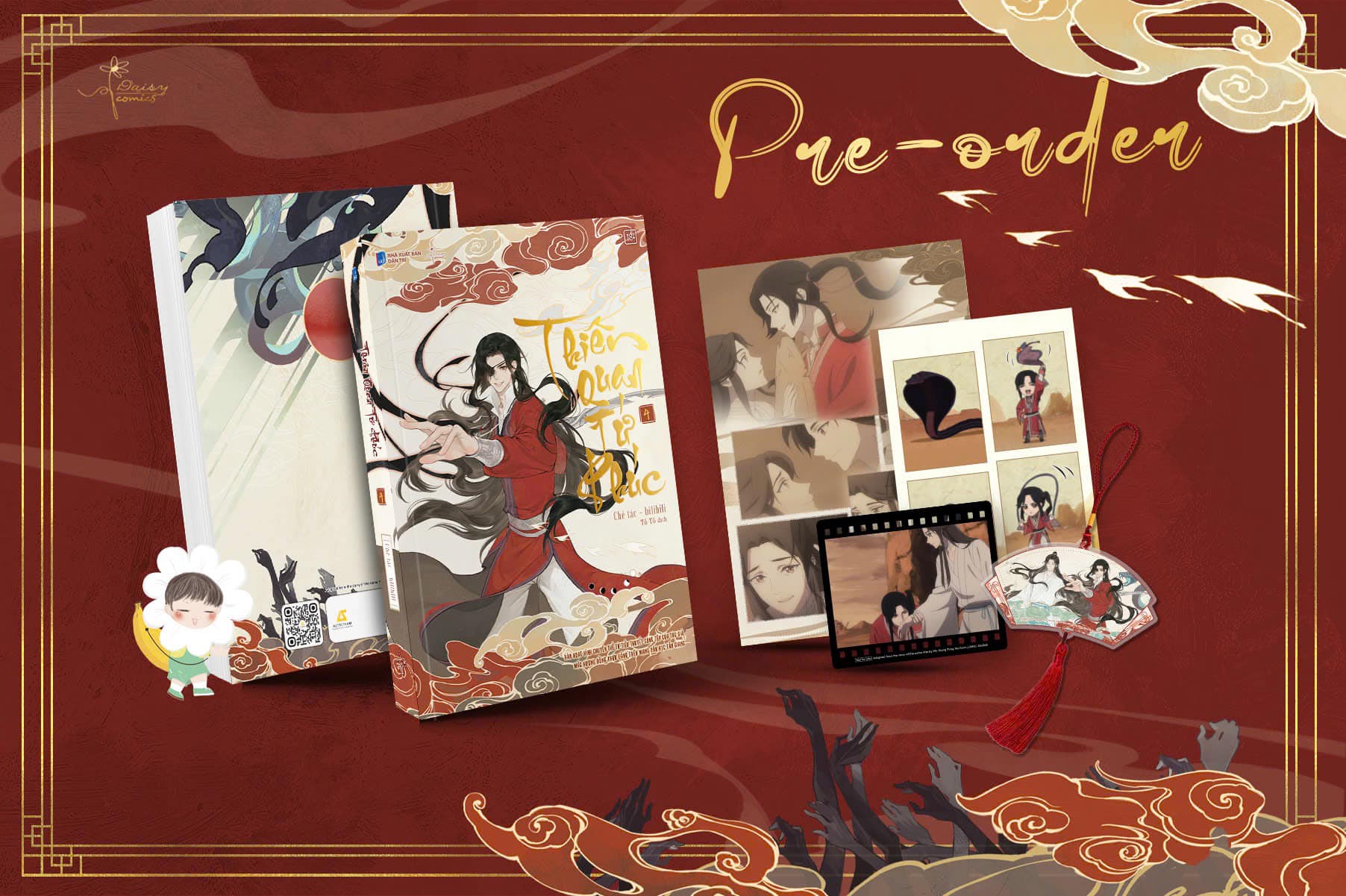 DONGHUA THIÊN QUAN TỨ PHÚC - TẬP 4 (BẢN ĐẶT BIỆT)