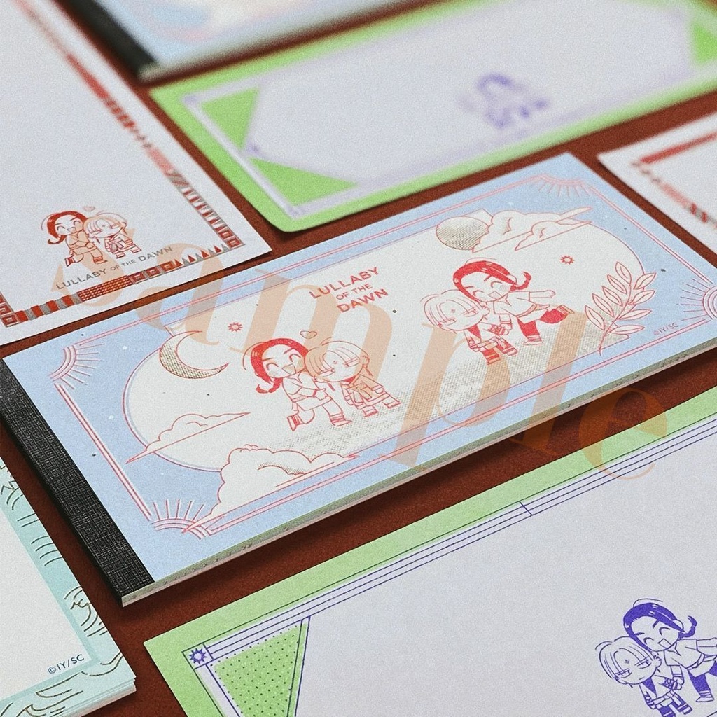 Tệp giấy Khúc ca rạng đông chính hãng Mẫu 1