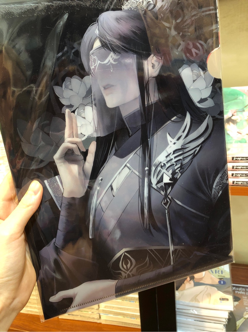 Clearfile hontoku hàng triển lãm