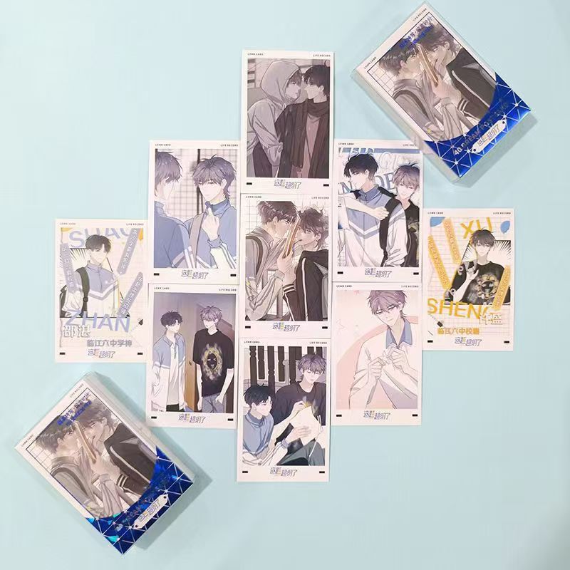 Hộp card lomo Đề này khó quá rồi