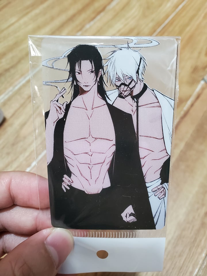 Card Jujutsu Kaisen Gojo Geto