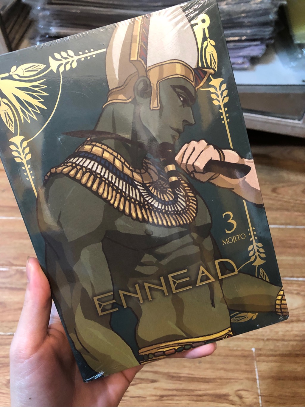 Sách Ennead bản Hàn Tập 3