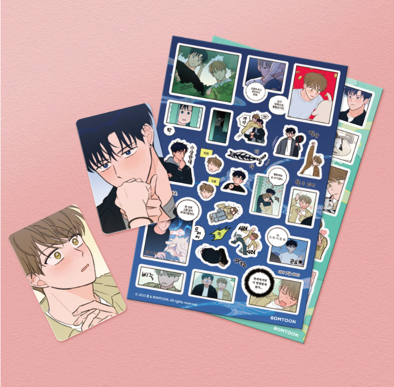 Sticker Uncanny charm/ Sự mê hoặc huyền bí [HÀNG CHÍNH HÃNG]