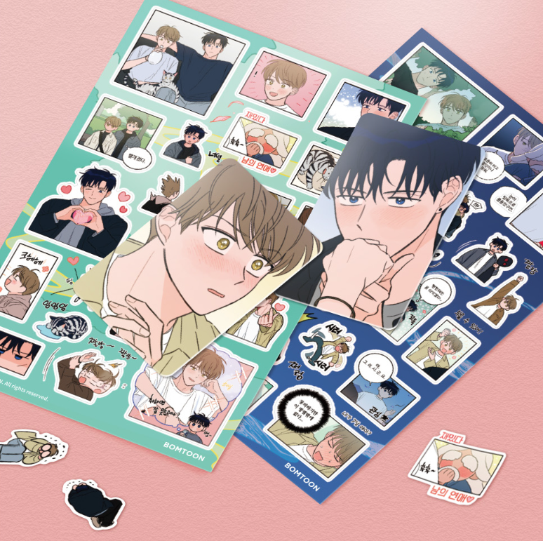 Sticker Uncanny charm/ Sự mê hoặc huyền bí [HÀNG CHÍNH HÃNG]