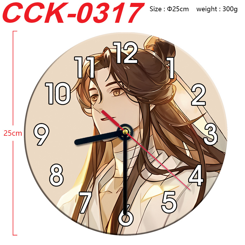 Đồng hồ treo tường Thiên quan tứ phúc Mẫu 13