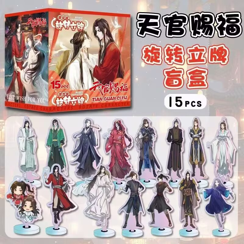 Pack standee xoay Thiên quan tứ phúc ngẫu nhiên 10072025