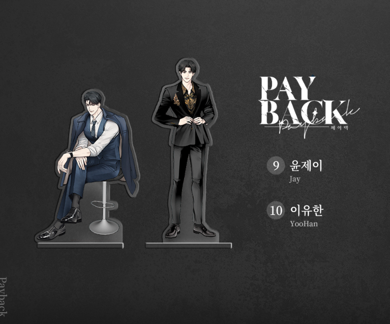 Standee PAYBACK Mẫu 1 - THỤ - CHÍNH HÃNG