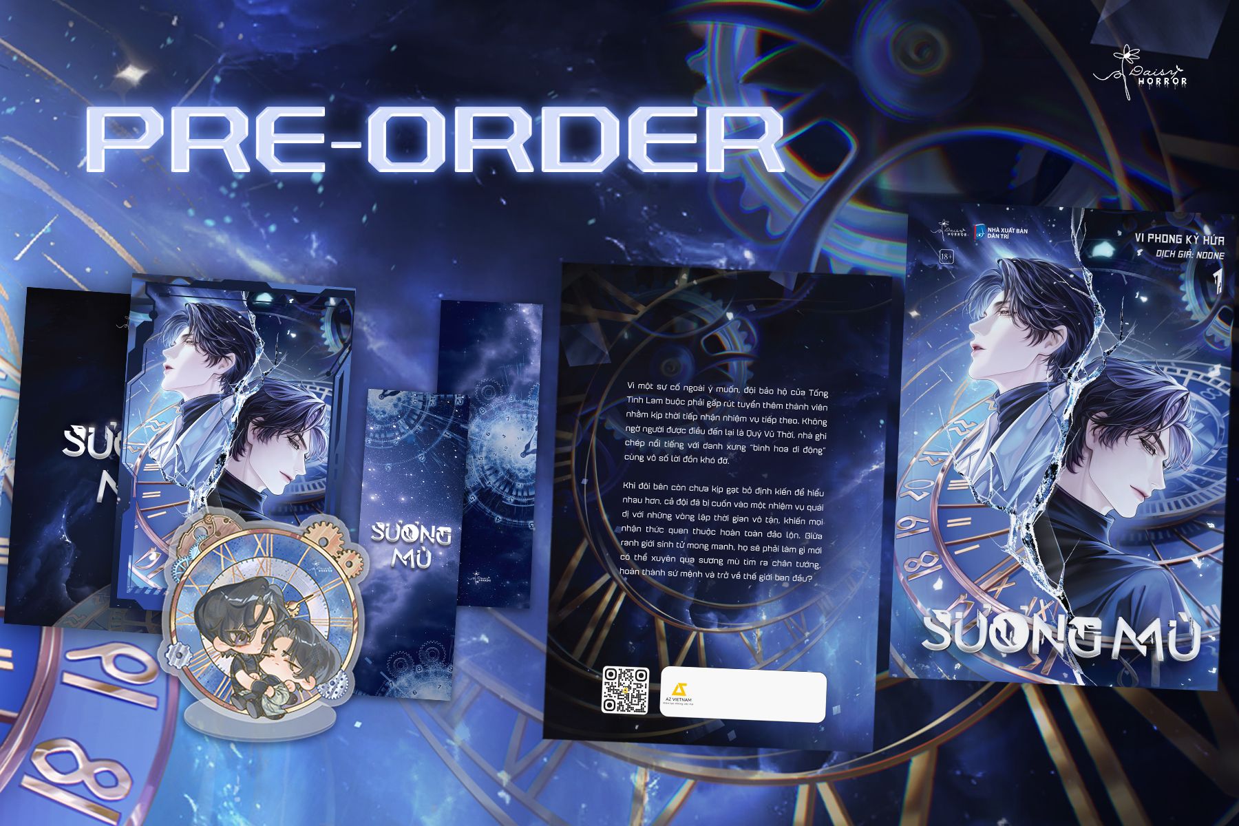 Tiểu thuyết Sương mù Tập 1 [BẢN ĐẶC BIỆT]